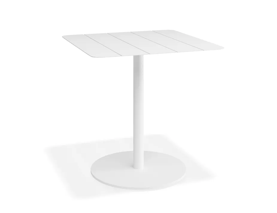 Roku Cafetable 75x75 White