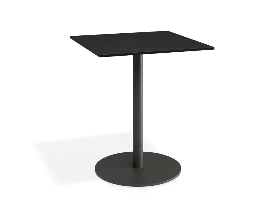 Solara 65x65 Cafetable Charcoalbase Athenastone