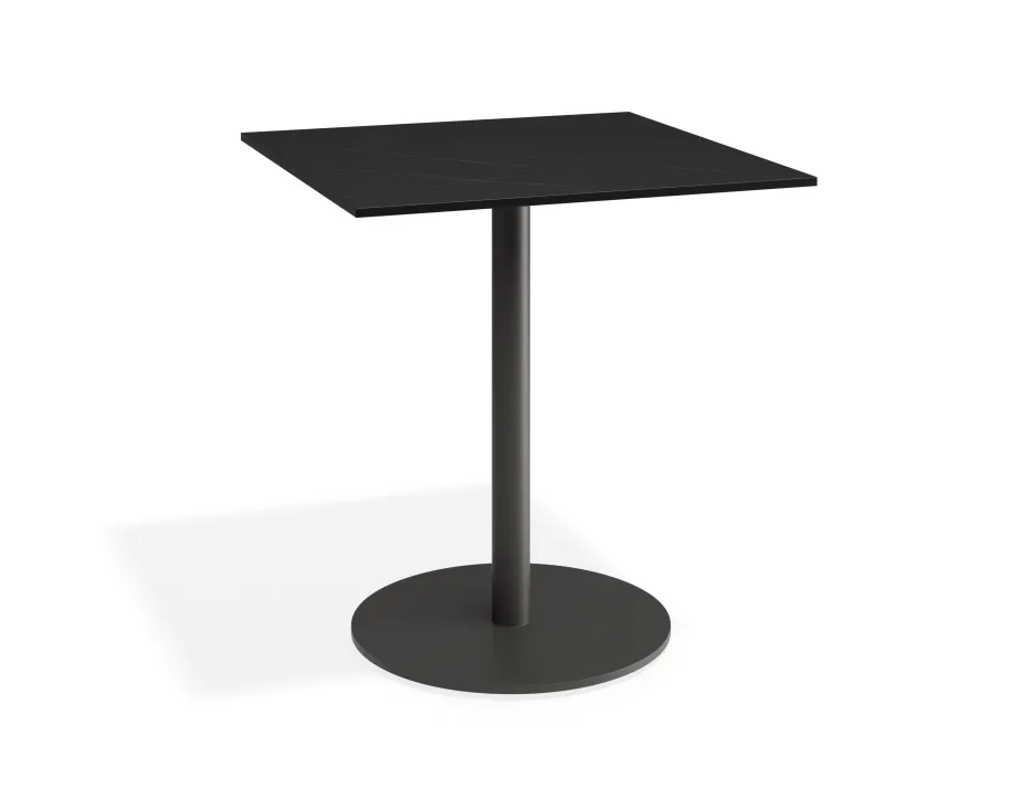 Solara 70x70 Cafetable Charcoalbase Athenastone
