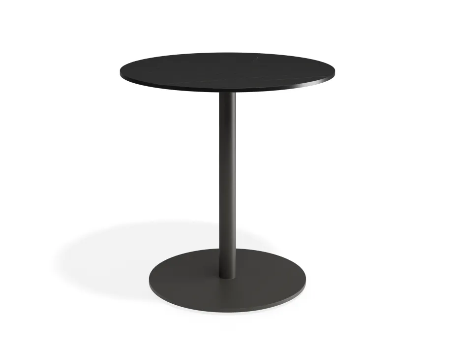 Solara 75dia Cafetable Charcoalbase Athenastone