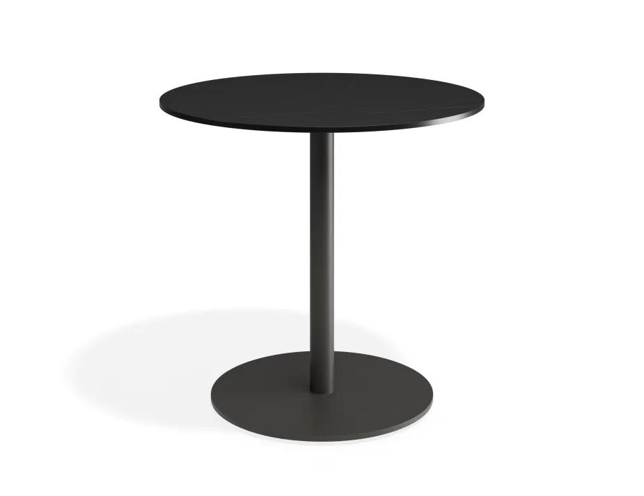 Solara 80dia Cafetable Charcoalbase Athenastone