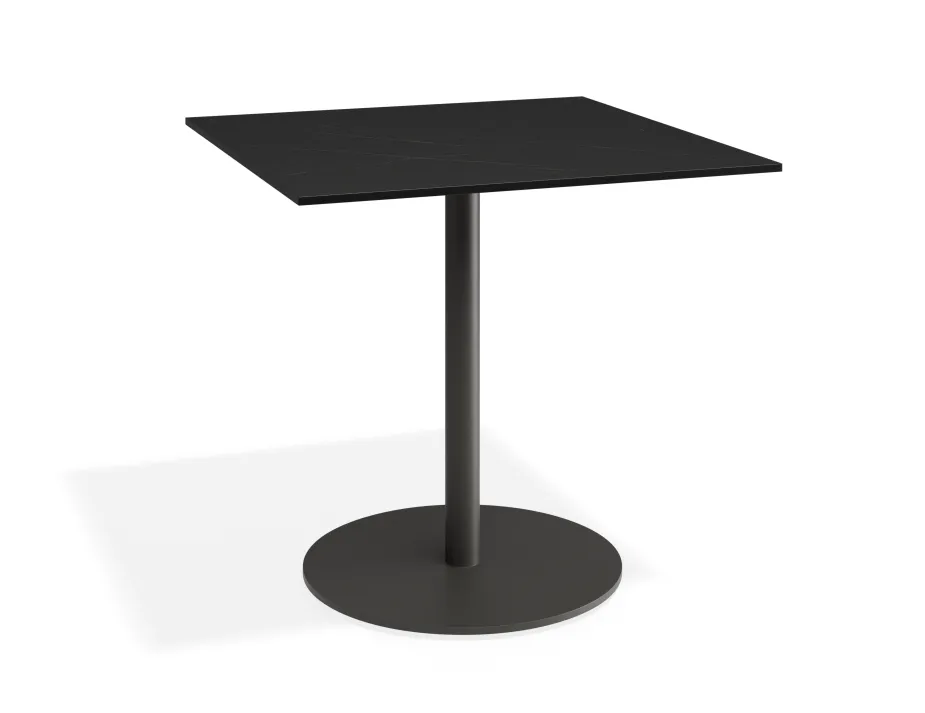 Solara 80x80 Cafetable Charcoalbase Athenastone