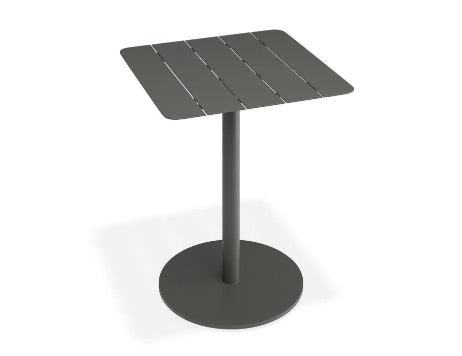 Roku Cafetable 65x65 Charcoal