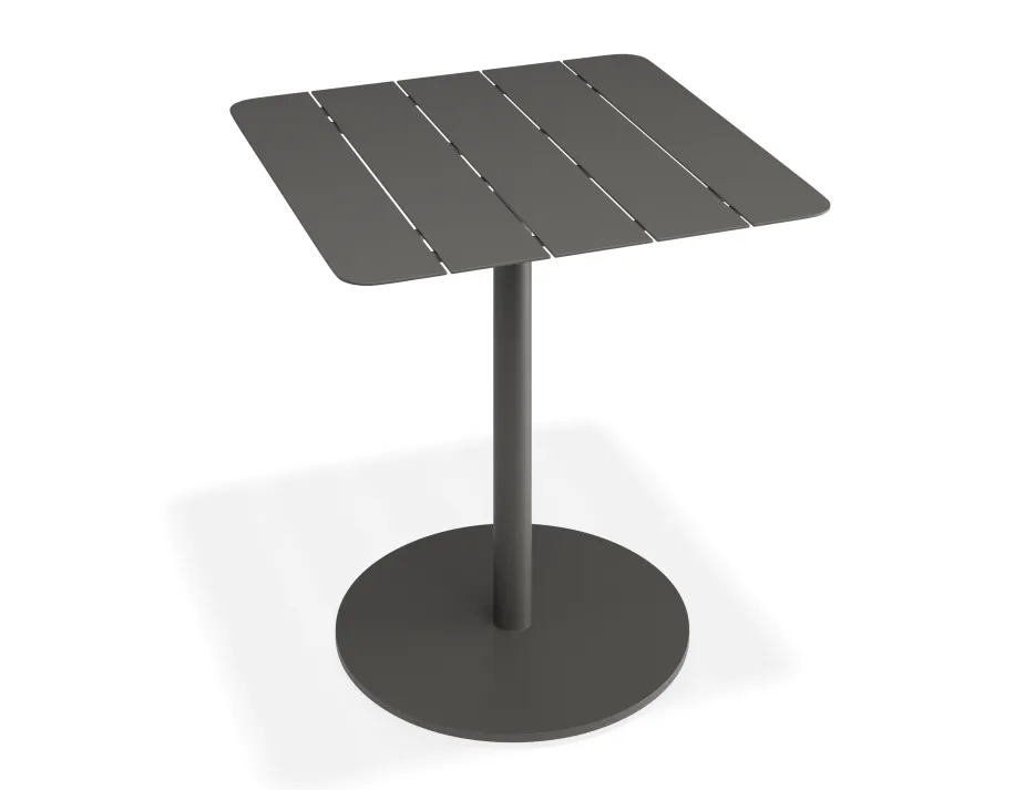 Roku Cafetable 75x75 Charcoal
