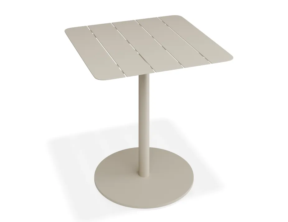 Roku Cafetable 75x75 Latte