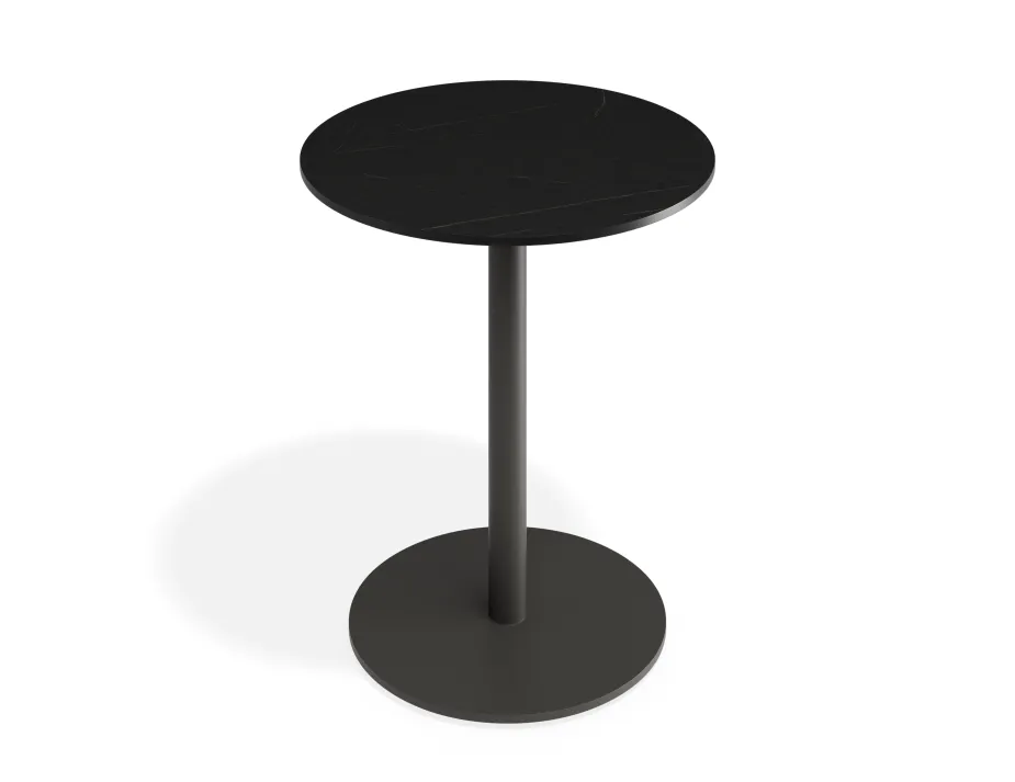 Solara 65dia Cafetable Charcoalbase Athenastone