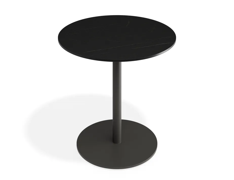 Solara 80dia Cafetable Charcoalbase Athenastone
