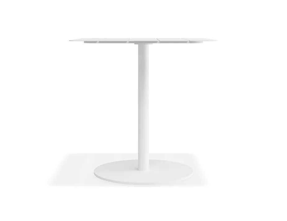 Roku Cafetable 75x75 White
