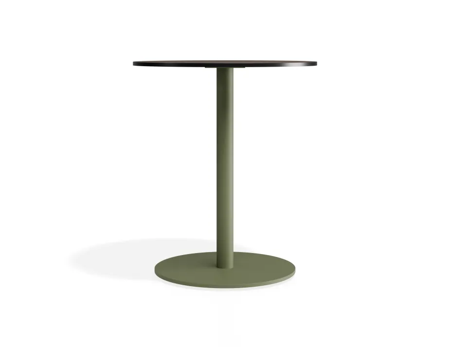 Solara 65dia Cafetable Greenbase Notaiowalnut