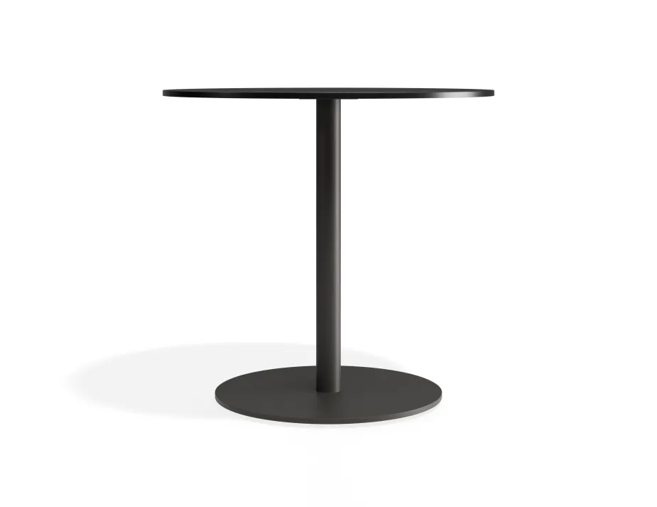 Solara 80dia Cafetable Charcoalbase Athenastone