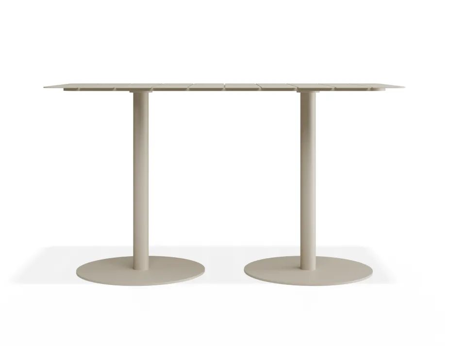 P3 Roku 135x65 Cafetable Latte Side