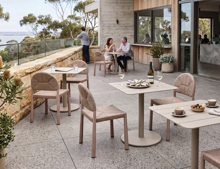 Rope Designer Dining Chairs