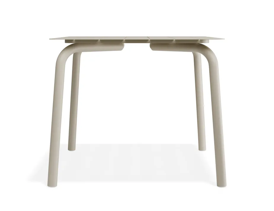 Roku Diningtable 90x90 Latte