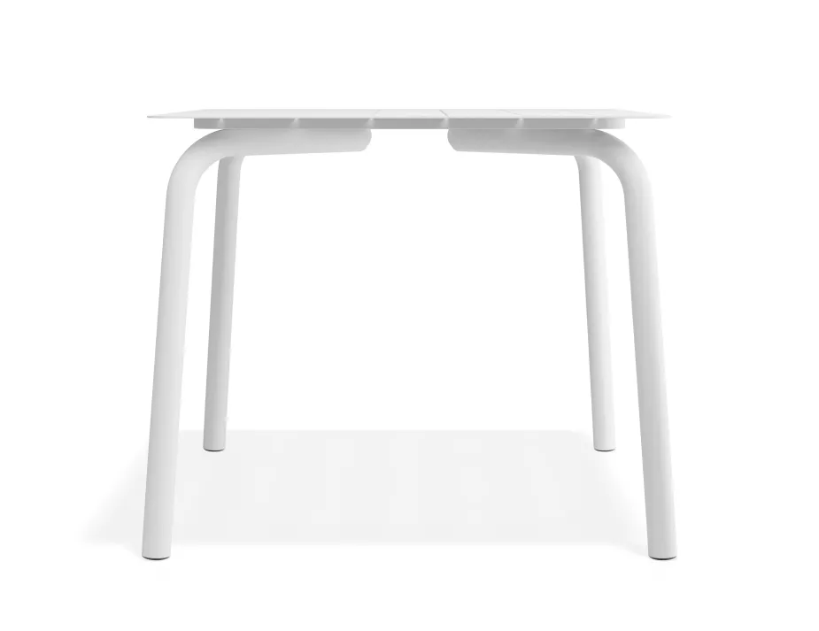P3 Roku Diningtable 90x90 White