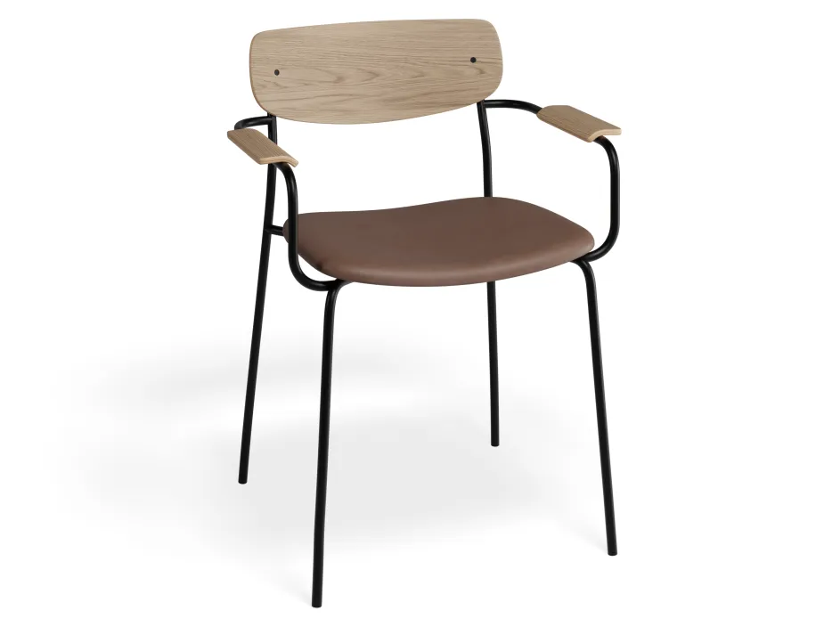 Rylie Armchair Ashnatural Tanpu