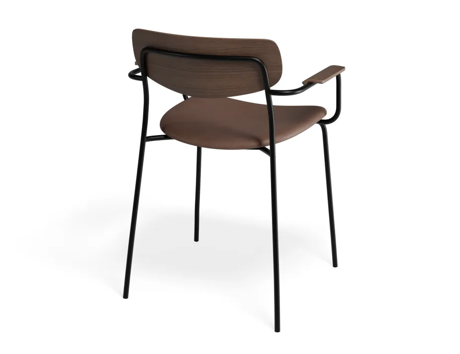 Rylie Armchair Walnut Tanpu