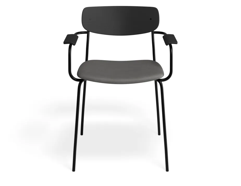 Rylie Armchair Ashblack Greypu