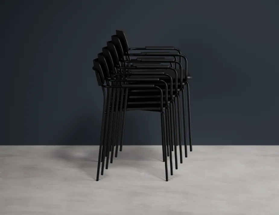 Rylie Armchair Ashblack Ashblack