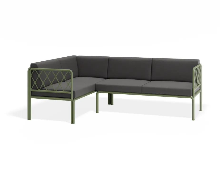 Sevillev2 Configa Greenframe Darkgreycushion