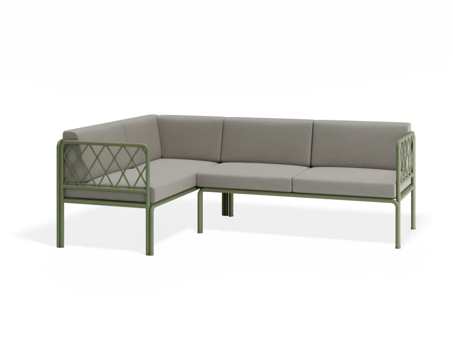 Sevillev2 Configa Greenframe Lightgreycushion