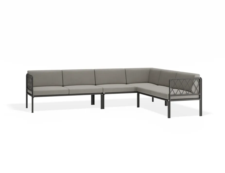 Sevillev2 Configd Charcoalframe Lightgreycushion
