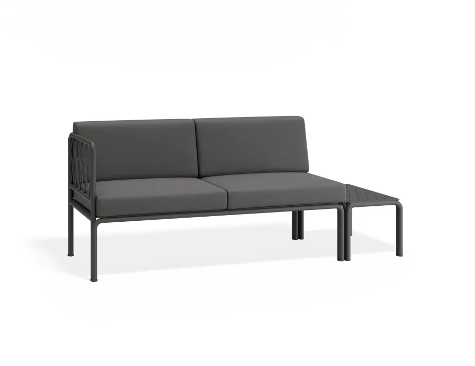 Sevillev2 Confige Charcoalframe Darkgreycushion Extension