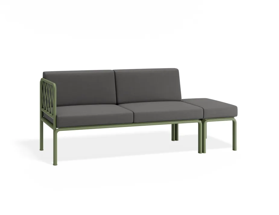 Sevillev2 Confige Greenframe Darkgreycushion Cushionextension