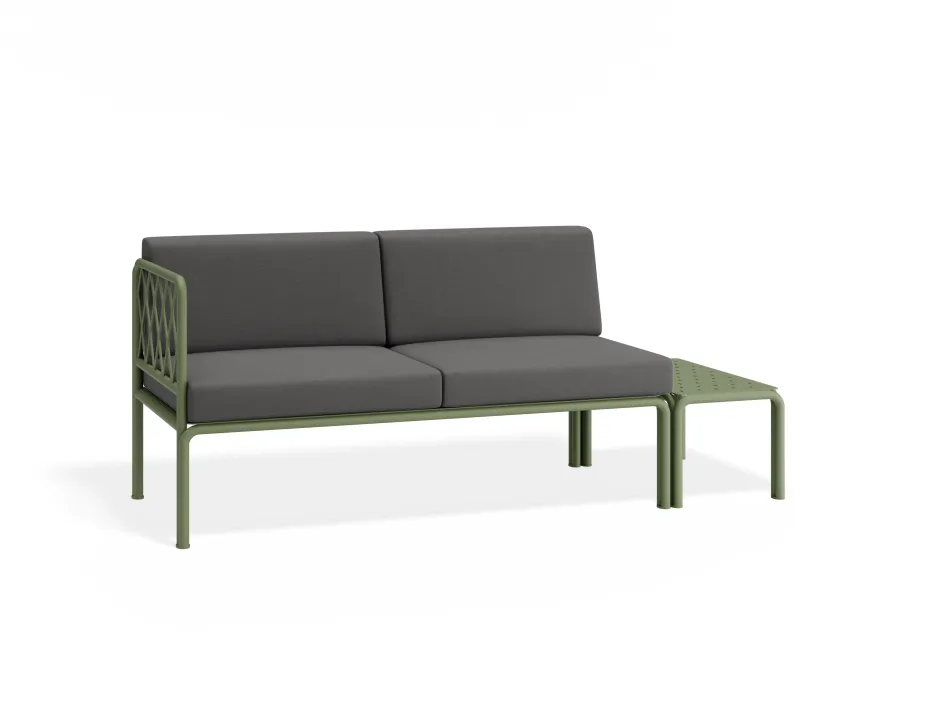 Sevillev2 Confige Greenframe Darkgreycushion Extension