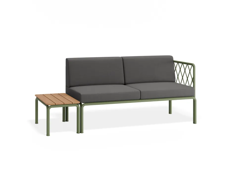 Sevillev2 Configf Greenframe Darkgreycushion Teakextension