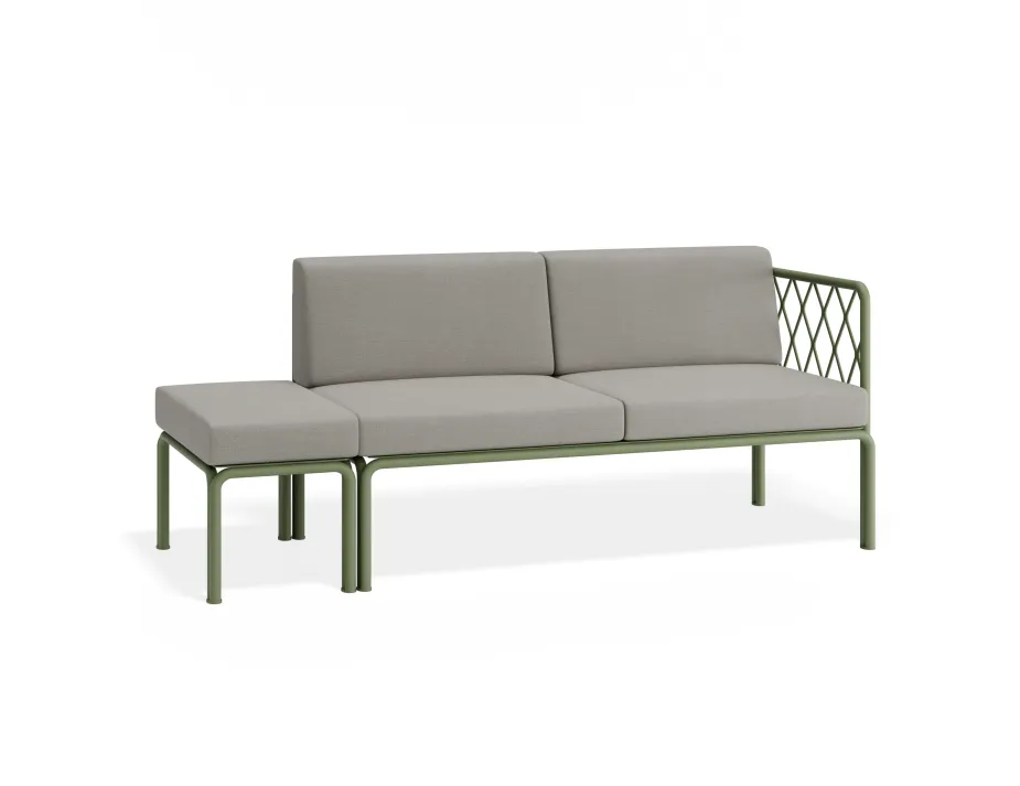 Sevillev2 Configf Greenframe Lightgreycushion Cushionextension