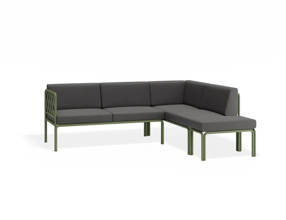 Sevillev2 Configg Greenframe Darkgreycushion Cushionextension