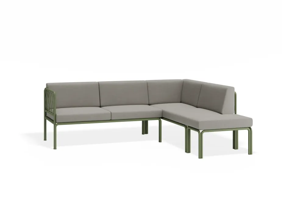 Sevillev2 Configg Greenframe Lightgreycushion Cushionextension