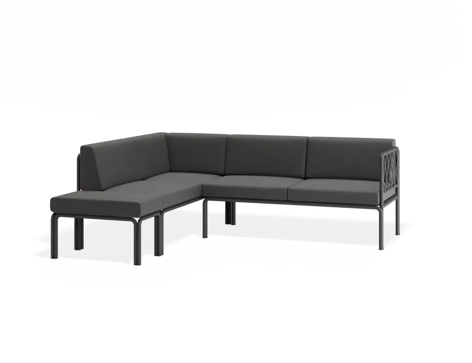 Sevillev2 Configh Charcoalframe Darkgreycushion Cushionextension