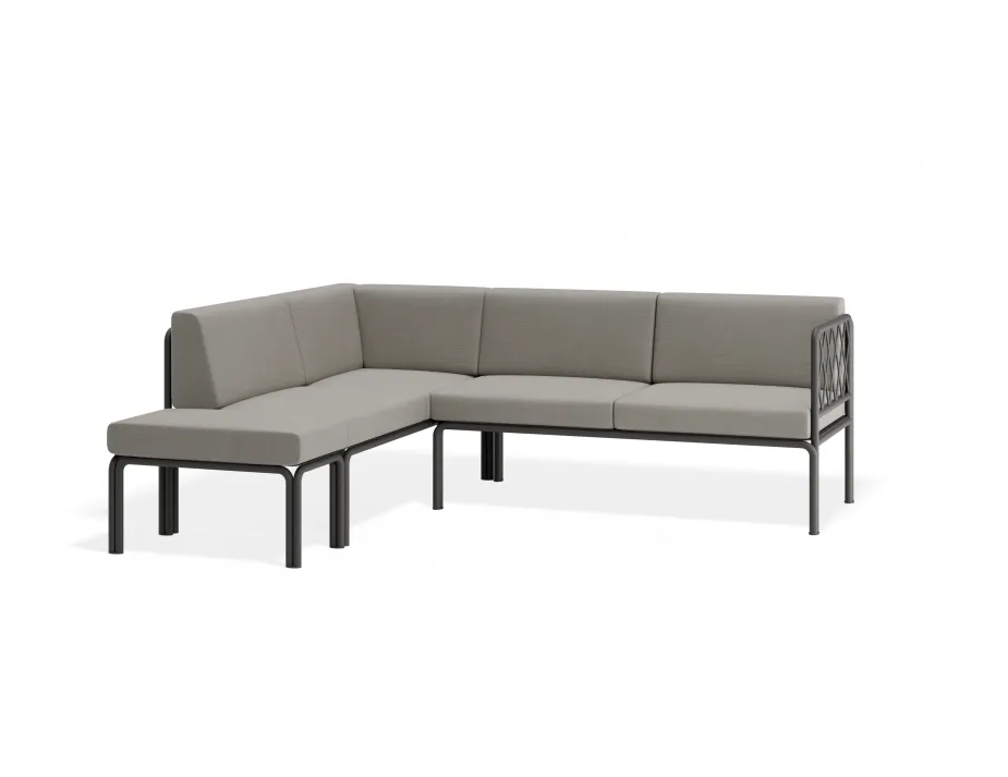 Sevillev2 Configh Charcoalframe Lightgreycushion Cushionextension