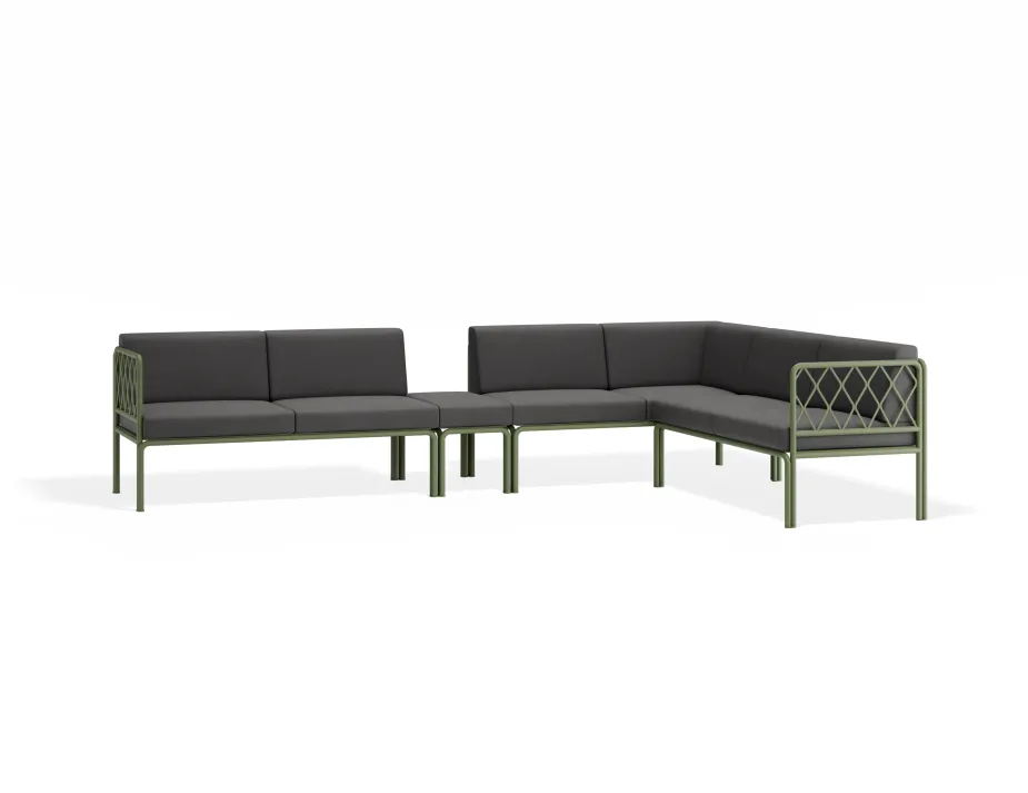 Sevillev2 Configj Greenframe Darkgreycushion Cushionextension