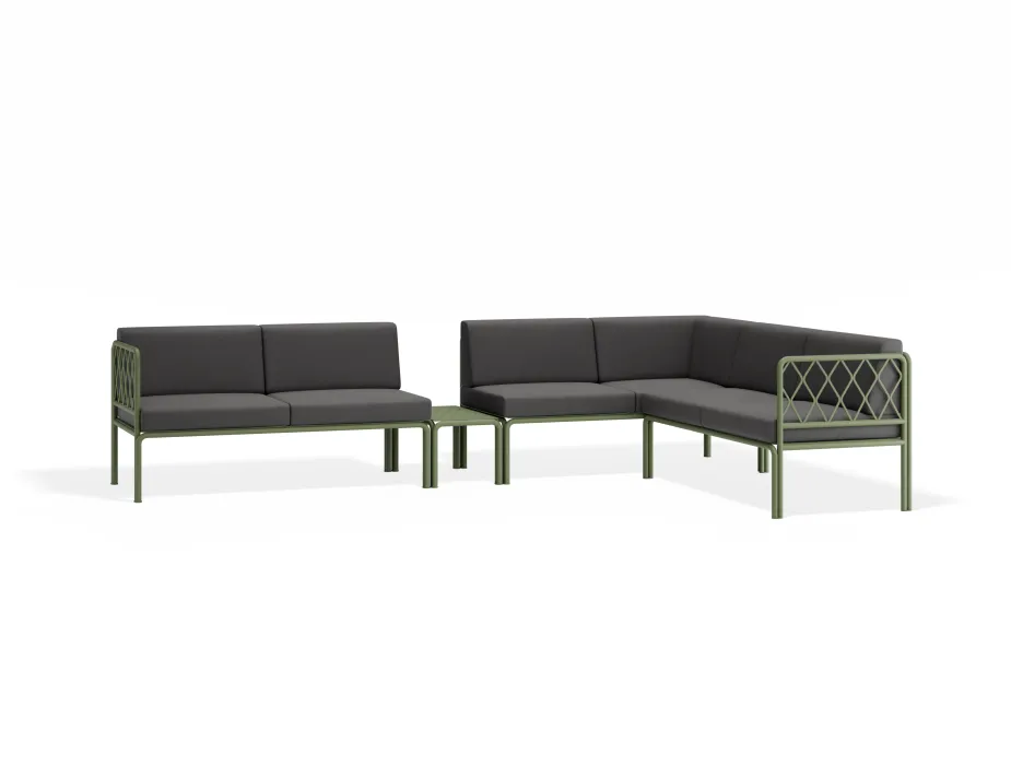 Sevillev2 Configj Greenframe Darkgreycushion Extension