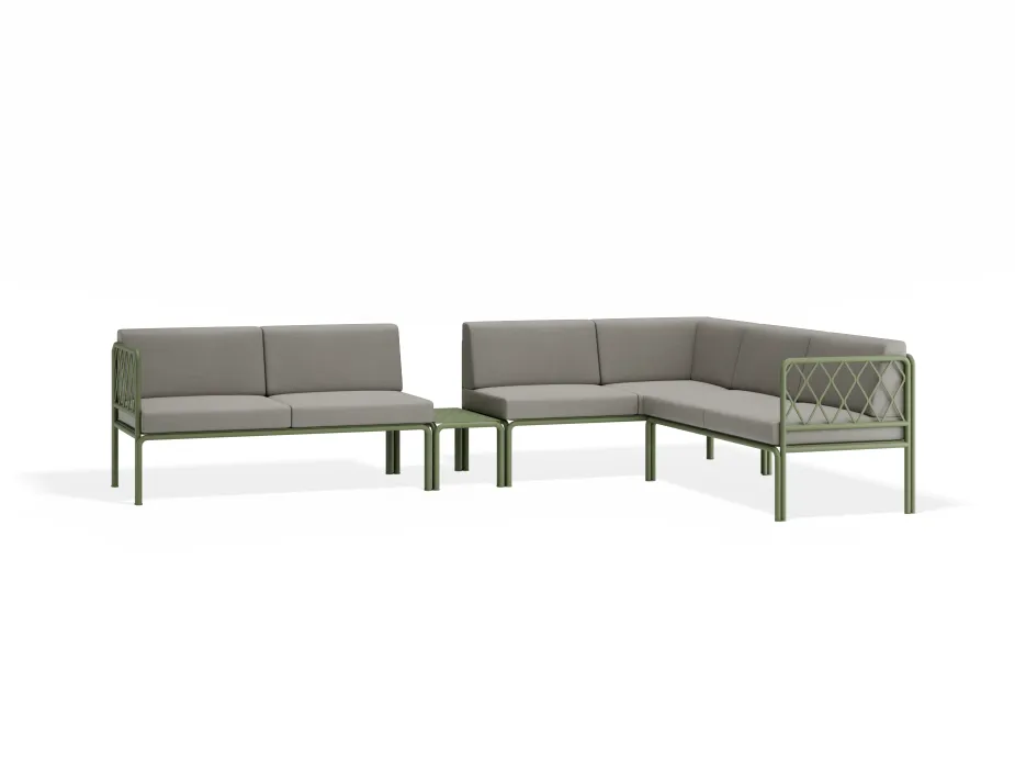 Sevillev2 Configj Greenframe Lightgreycushion Extension