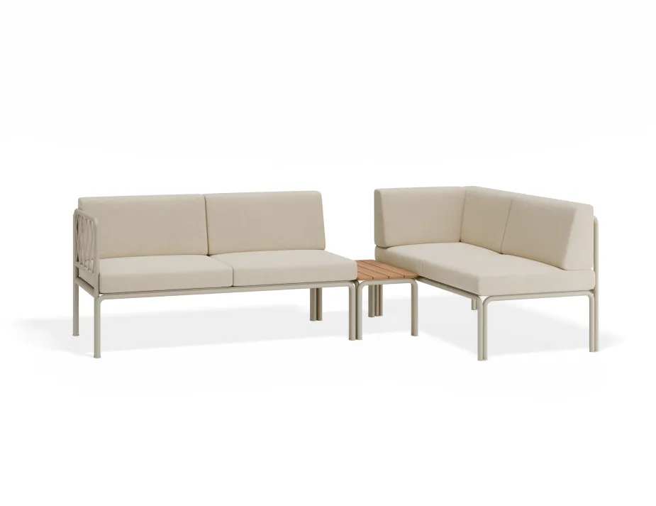 P 1b Seville Configg Latteframe Huskcushion Teakextension
