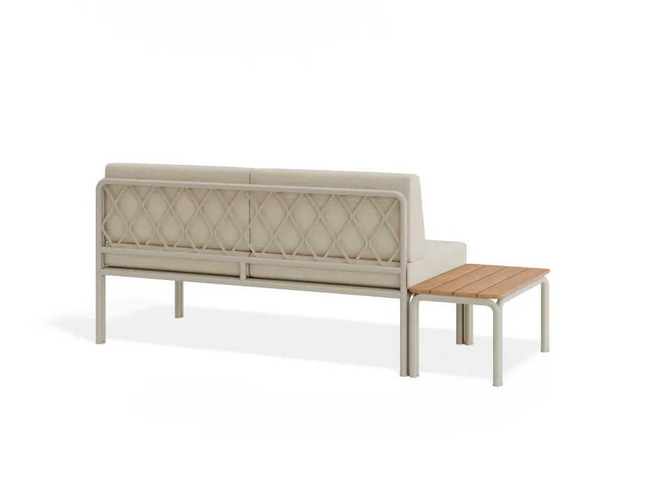 Seville Configf Latteframe Huskcushion Teakextension