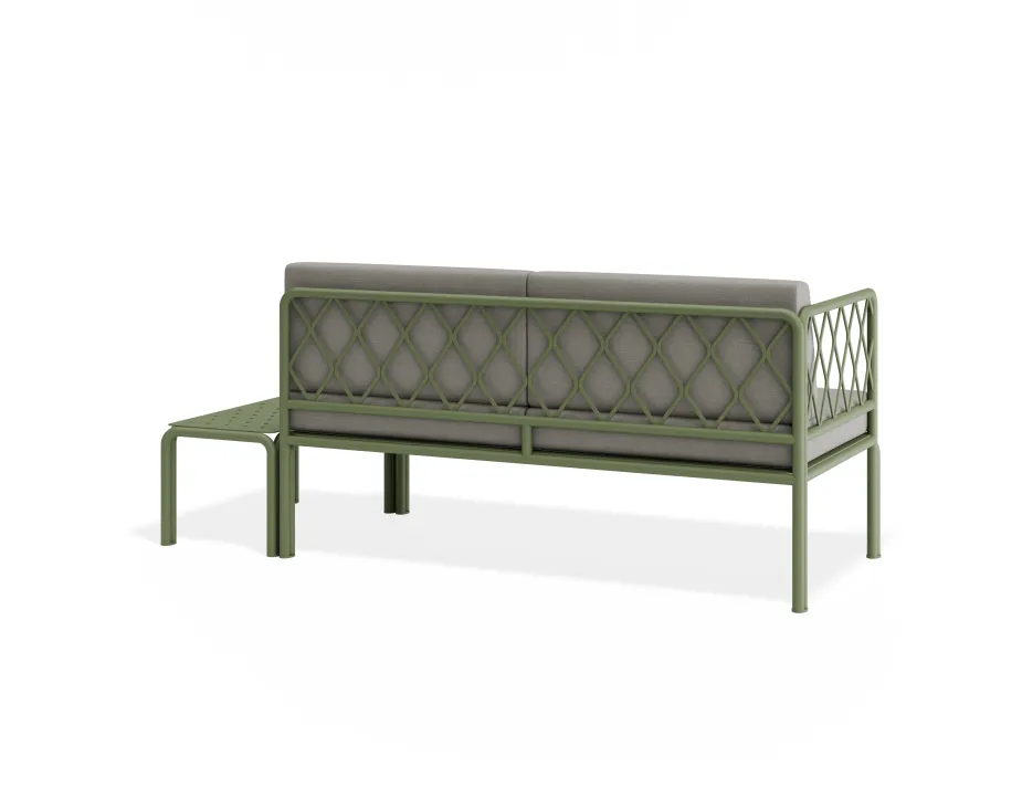 Sevillev2 Confige Greenframe Lightgreycushion Extension
