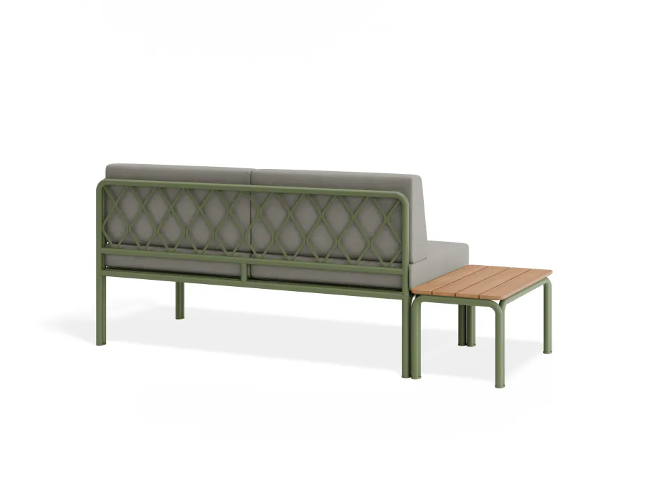 Sevillev2 Configf Greenframe Lightgreycushion Teakextension