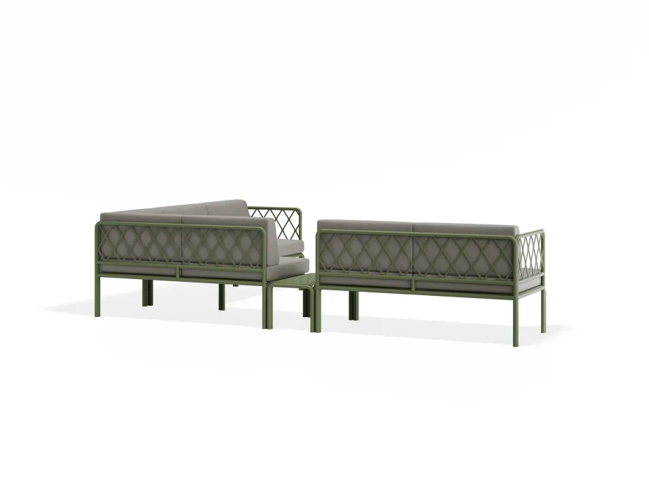 Sevillev2 Configj Greenframe Lightgreycushion Extension