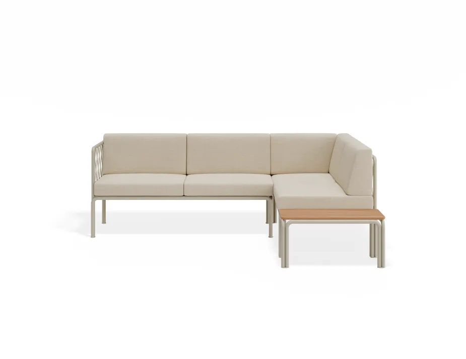 Seville Configg Latteframe Huskcushion Teakextension