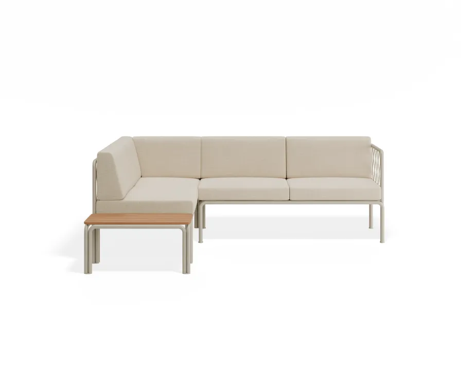 Seville Configh Latteframe Huskcushion Teakextension