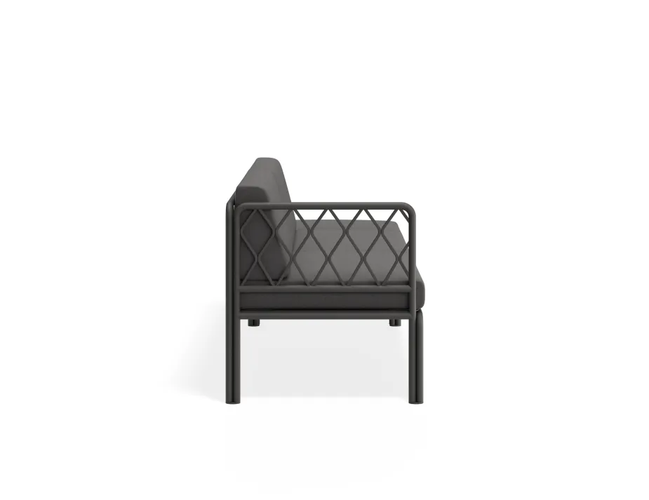 Sevillev2 Confige Charcoalframe Darkgreycushion Cushionextension