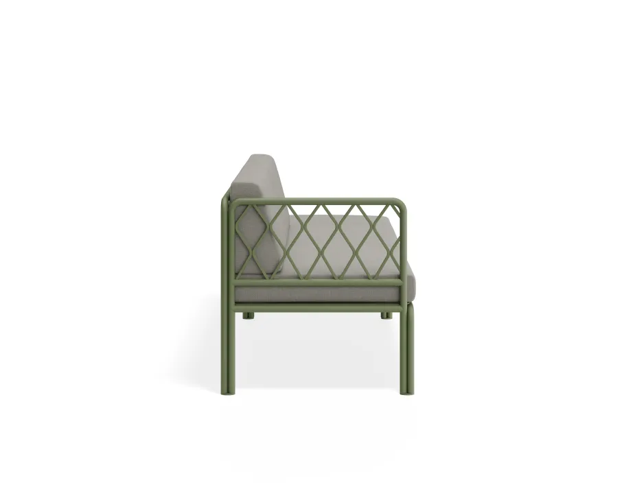 Sevillev2 Confige Greenframe Lightgreycushion Cushionextension