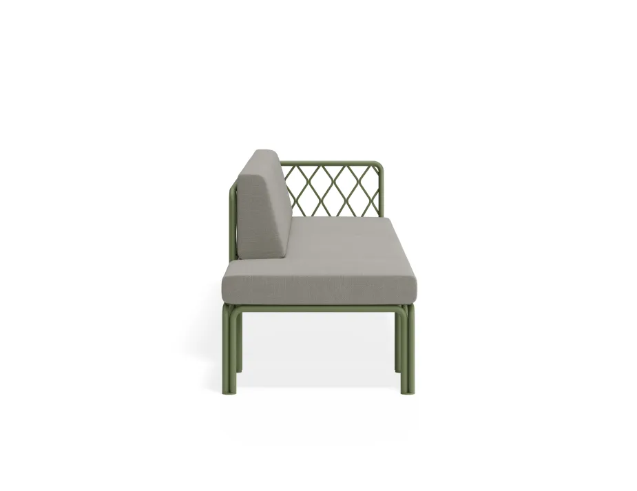Sevillev2 Configf Greenframe Lightgreycushion Cushionextension