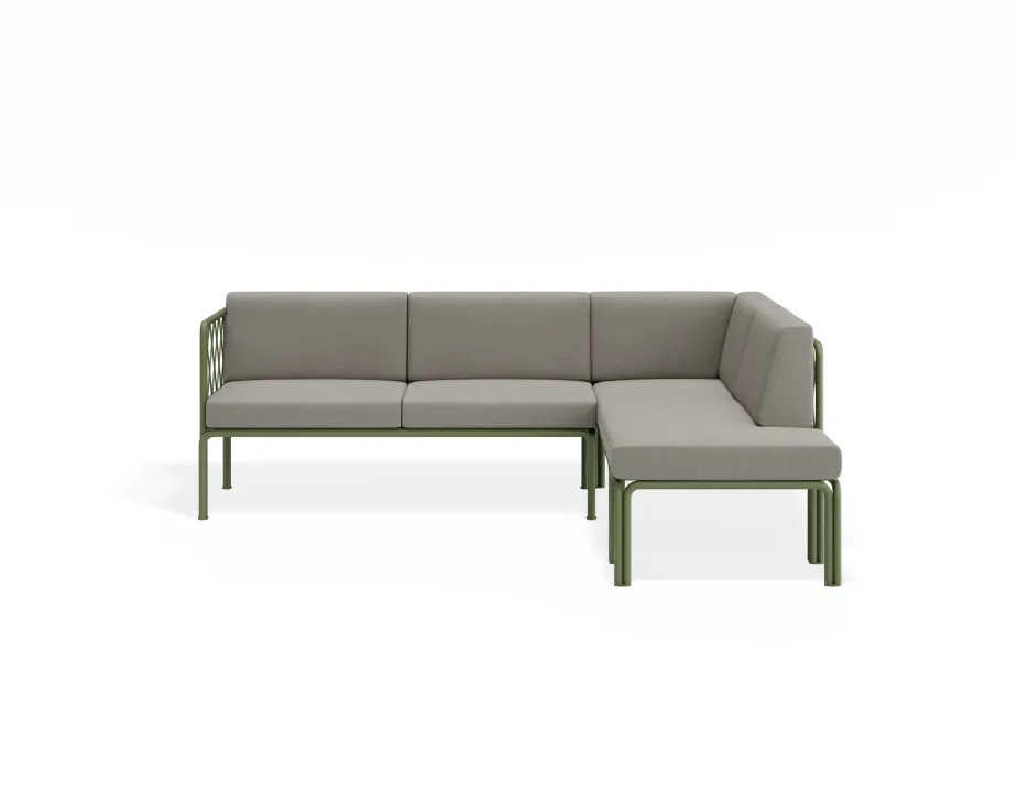 Sevillev2 Configg Greenframe Lightgreycushion Cushionextension