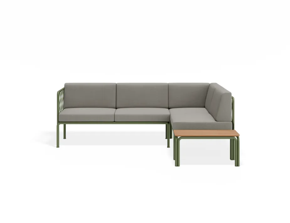 Sevillev2 Configg Greenframe Lightgreycushion Teakextension