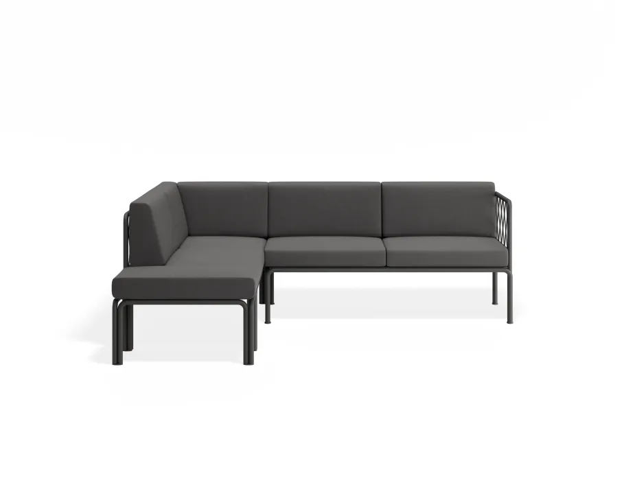 Sevillev2 Configh Charcoalframe Darkgreycushion Cushionextension
